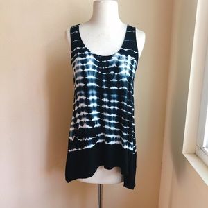 Tart Garment Dye Electric Stripe Tank